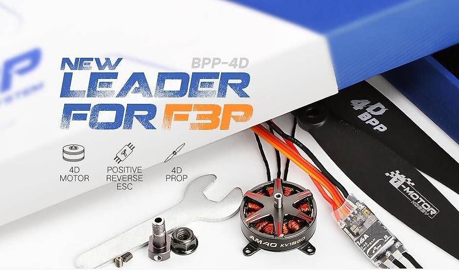 Modellismo RC: T-motor BPP-4D Pro Combo AM40 V2 1500KV 3D / 4D  – Usato da Magadino venduto da Ivo02 1