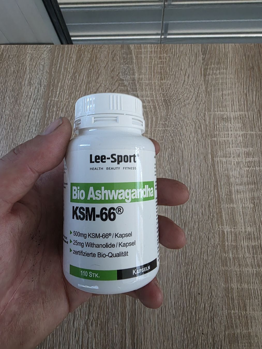 Lee-Sport Cibi & Specialità: Ashwaganda Bio – Nuovo e nell'imballaggio originale da Derendingen venduto da mic_zr77