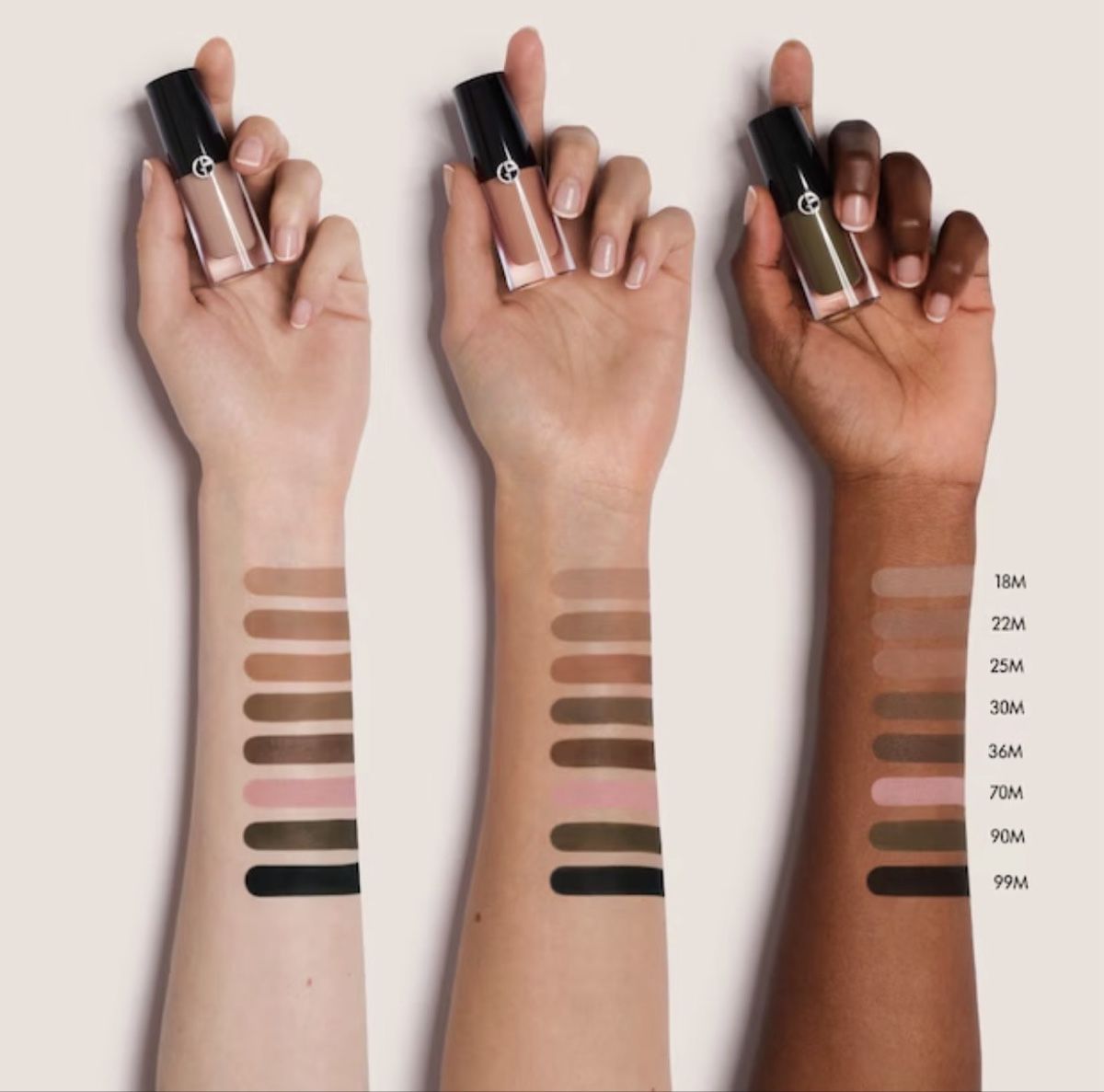 Armani Make-up: Giorgio Armani Eye Tint 22M – Usato da Baden venduto da Tiffany6878 2