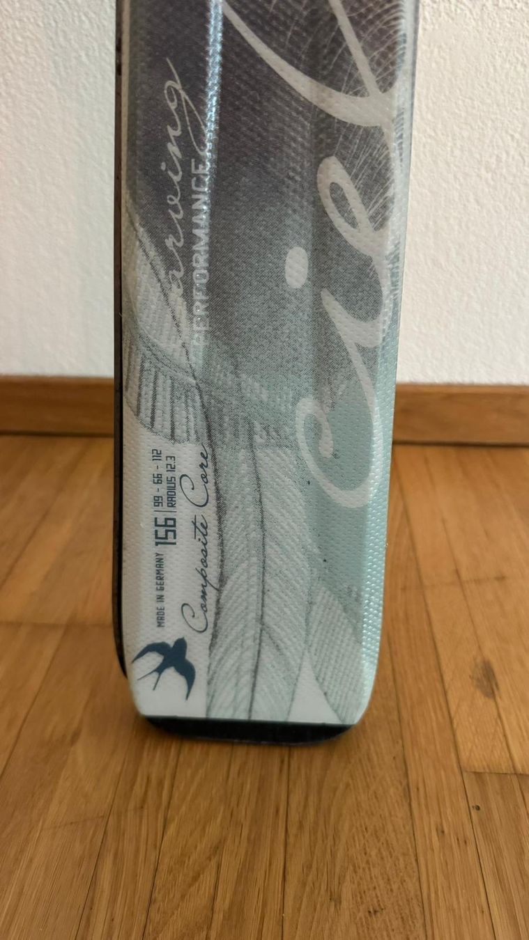 Völkl Sci: Ski Völkl mit Bindung 156 cm Damen – Usato da Bonaduz venduto da laryxfary 6