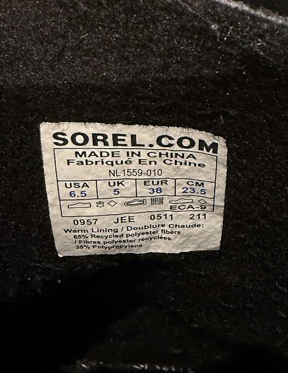 Sorel Scarpe da uomo: Sorel Winterstiefel Gr. 38 – Usato da Zürich venduto da sunsilvana 4