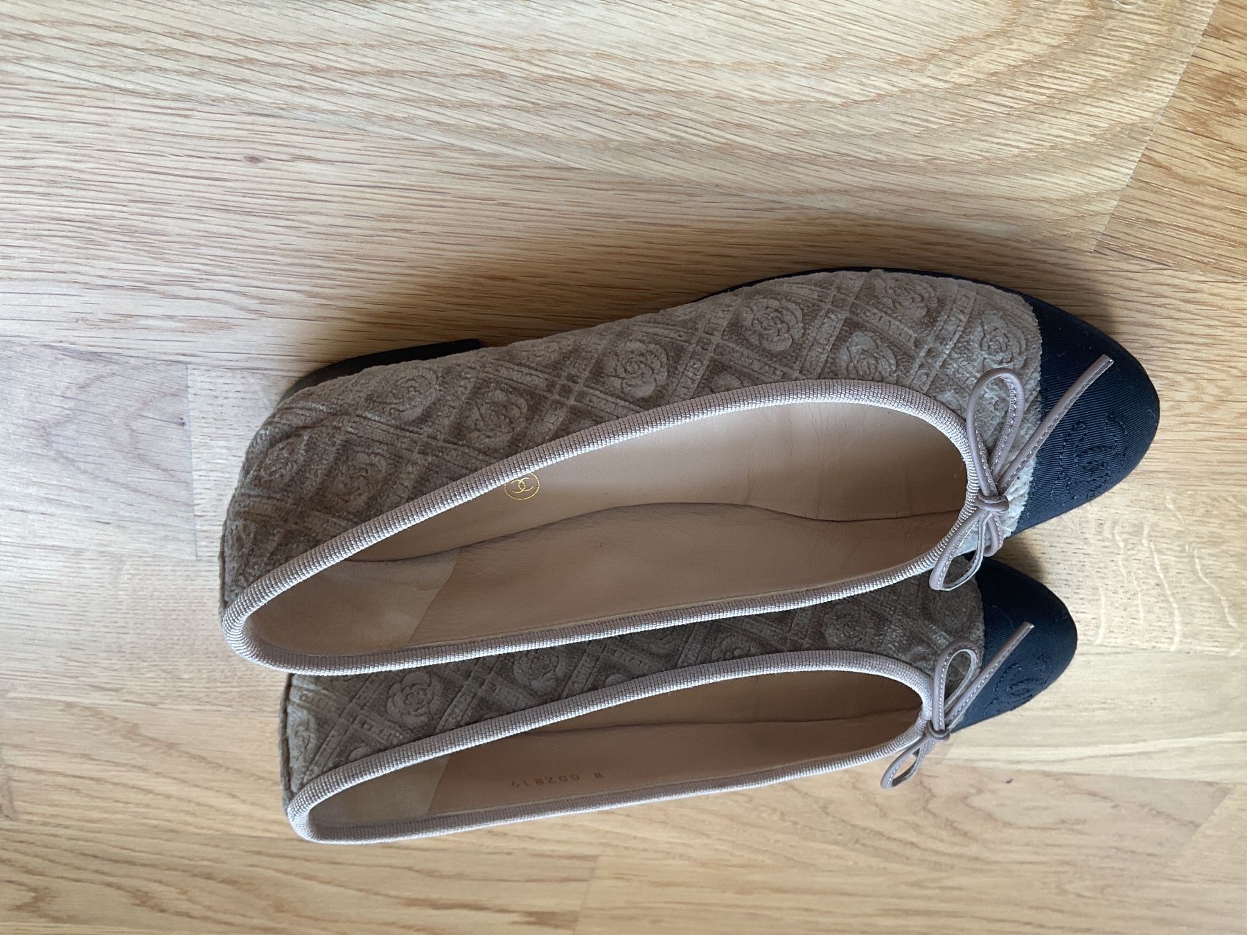 Chanel Scarpe da donna: Chanel Ballet Flats 36.5 – Usato da Meggen venduto da ros_bpm7 1
