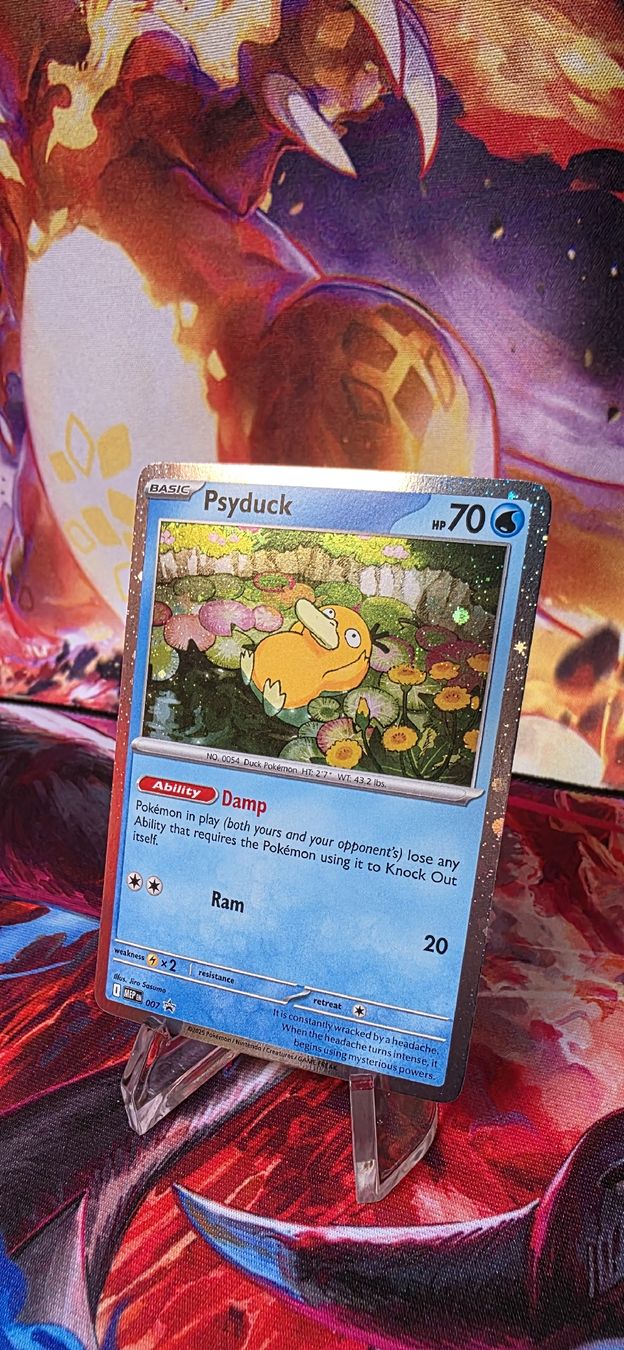 Pokémon Carte collezionabili: Psyduck 007 Mega Evolution Promos MEP – Nuovo (secondo la descrizione) da Frutigen venduto da Sinnohan_Zorua 1