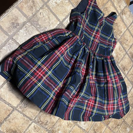 Ralph Lauren vestitino scozzese taglia 4-5 anni