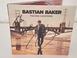 CD Bastian Baker -  Facing Canyons  mit Unterschrift