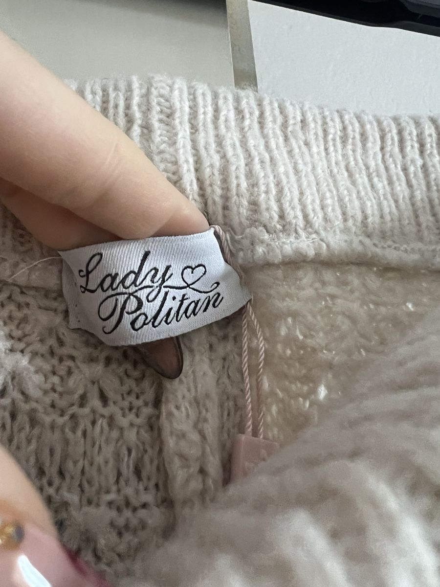 Hosen: Strickhose Lady Politan beige  – Gebraucht aus Kirchberg BE von lea_kb6y 1