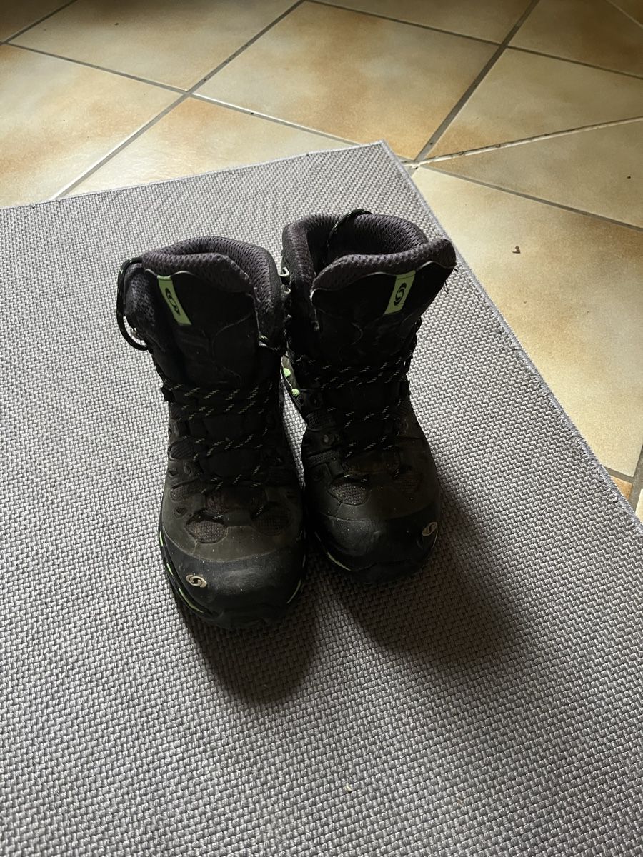Salomon Scarpe da donna: Salomon-Wanderschuhe Damen – Usato da Buttisholz venduto da Katja_H 2