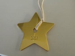 Christian Dior Étoile Dorée  – Anhänger, Schmuck, Dekoration