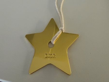 Christian Dior Étoile Dorée  – Anhänger, Schmuck, Dekoration