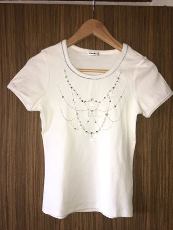 PUBLIC Shirt, weiss, Gr. 36