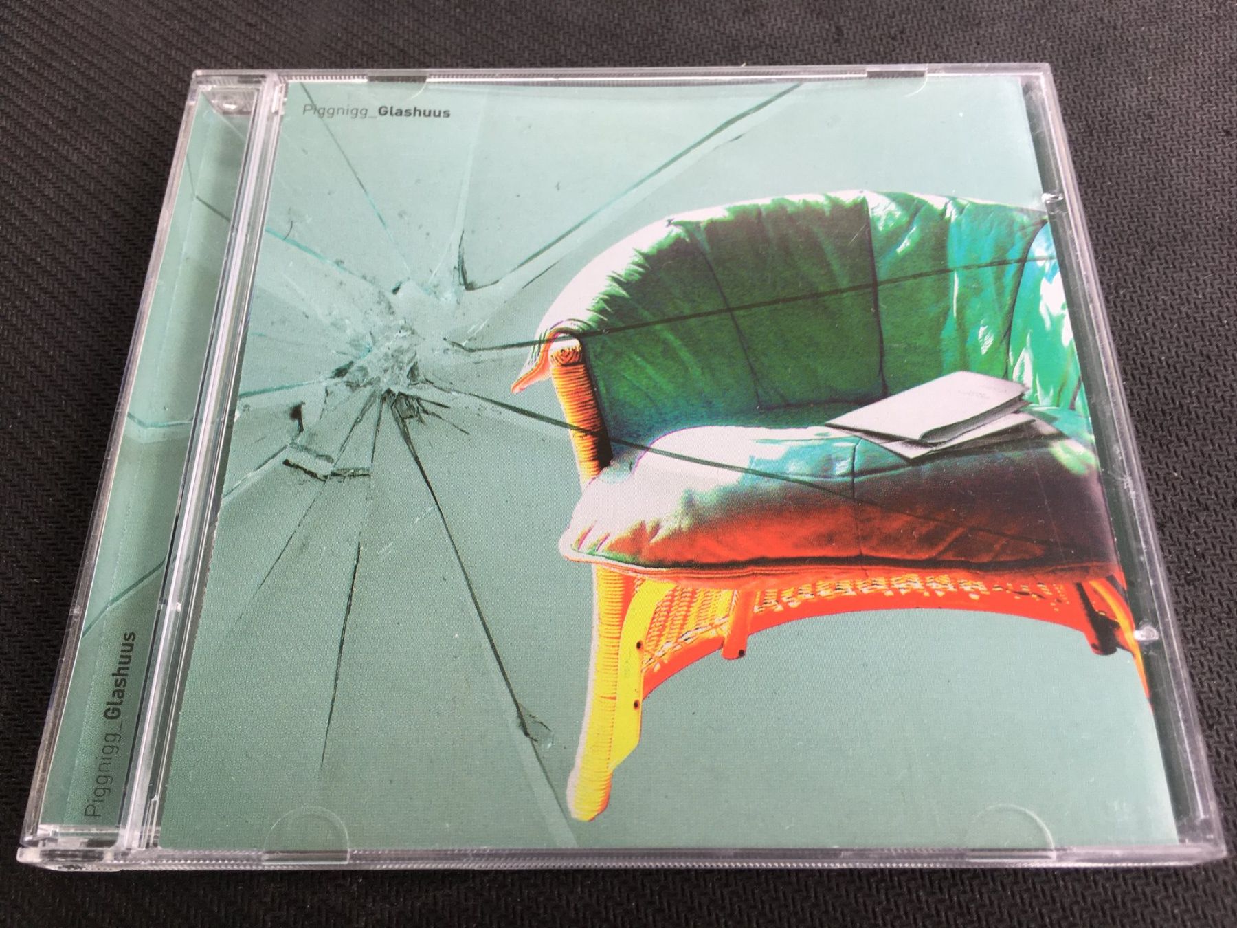 CDs: Piggnigg - Glashuus -CD- – Gebraucht aus St.Gallen von MedienJoe