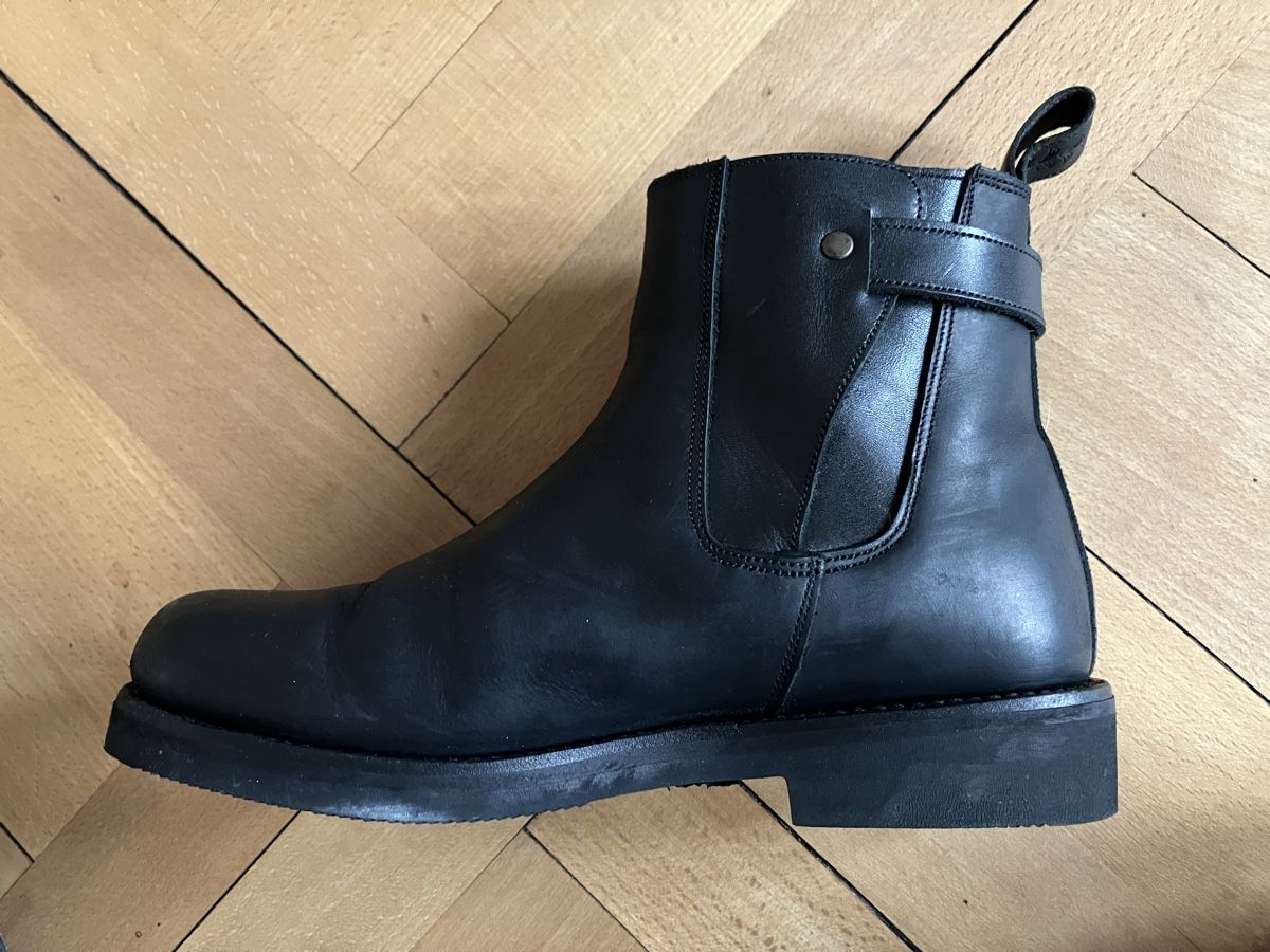 Damenschuhe: Lederschuh gefüttert mit Lammfell – Gebraucht aus Zürich von annalaila 1