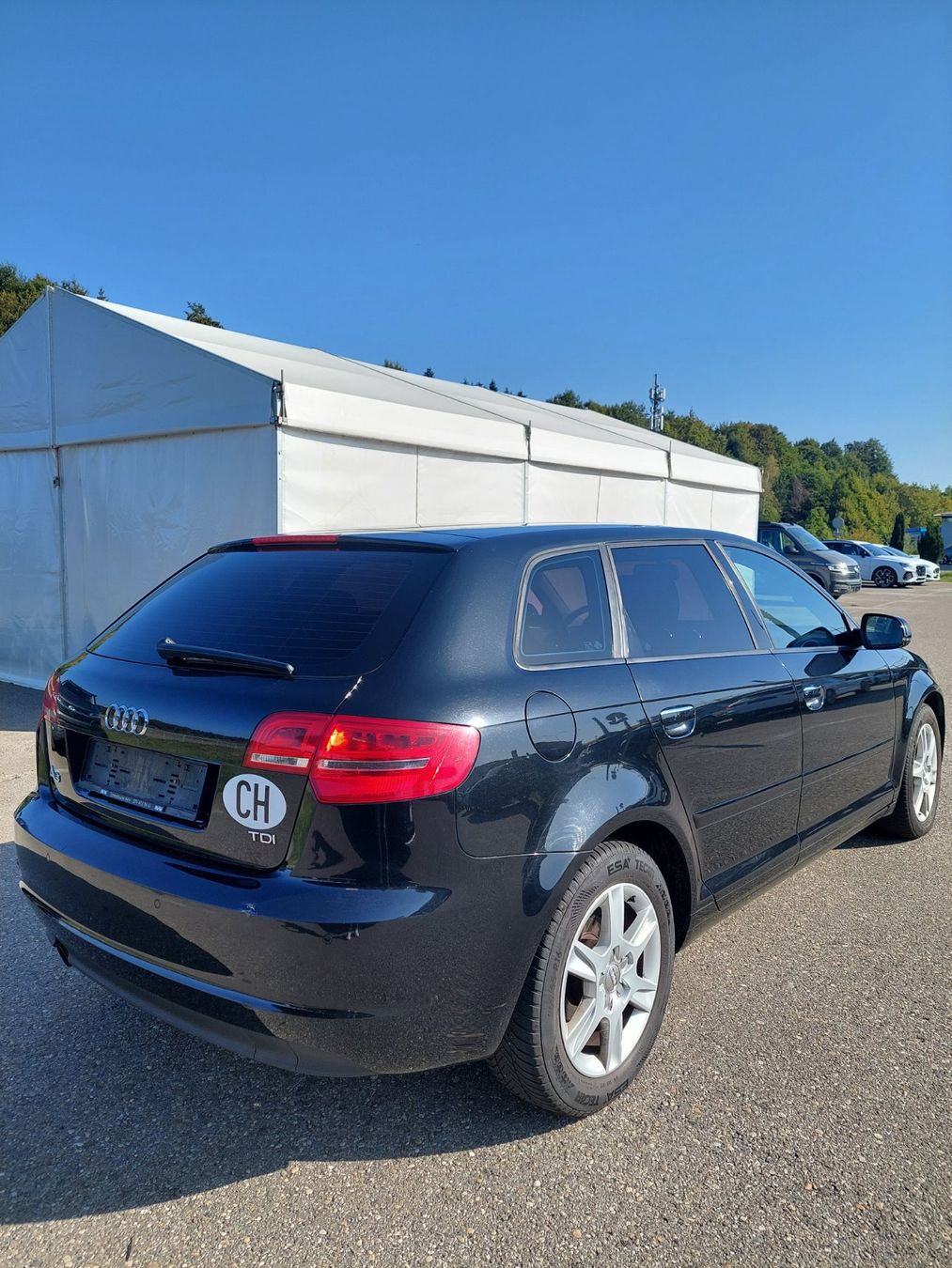 Audi Automobili: Audi A3 2.0TDI – Usato da Langenthal venduto da garagegautschiag 3