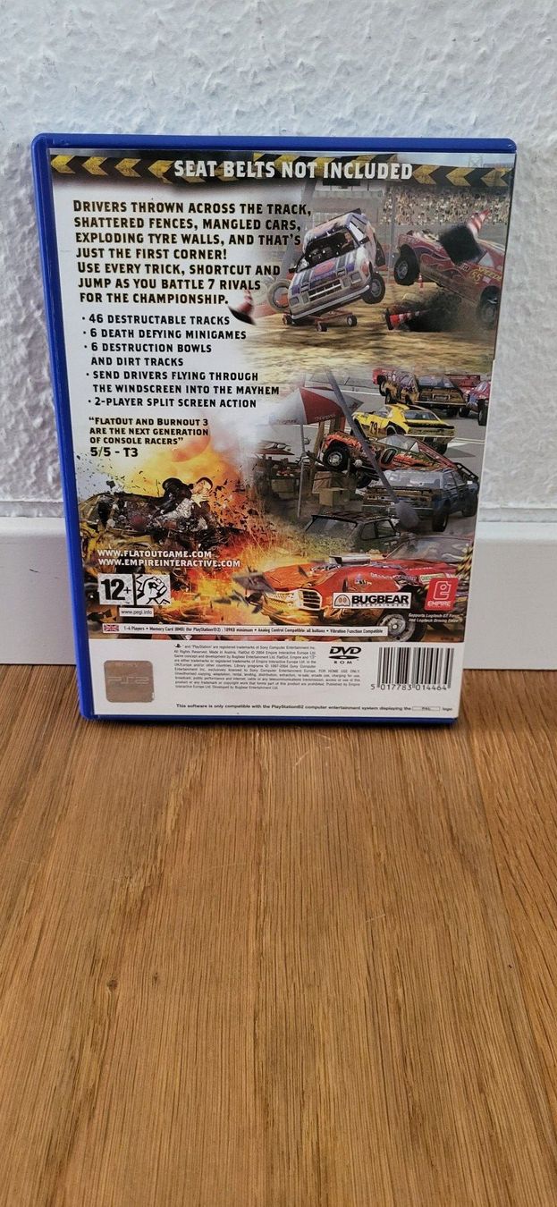 Sony Giochi: PS 2 - Flatout – Usato da Münsingen venduto da DigitaleSpielecke 1