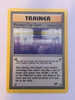 Pokemon - Fuchsia City Gym  114 EN