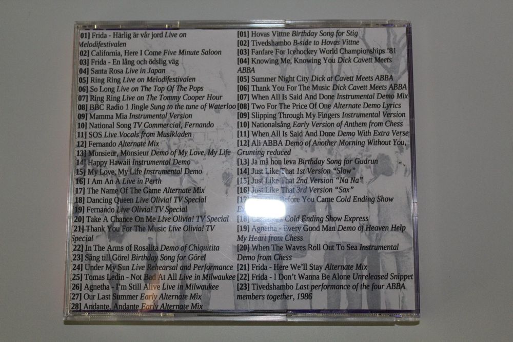 ABBA Rarities Doppel CD (Gebraucht) in Solothurn für CHF 49 – mit ...