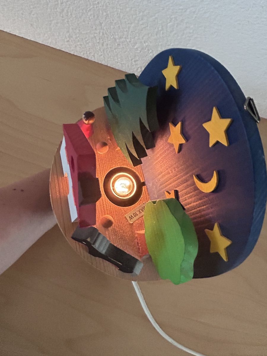 Lampade: Süsses Nachtlicht – Usato da Winterthur venduto da Toetschli 1