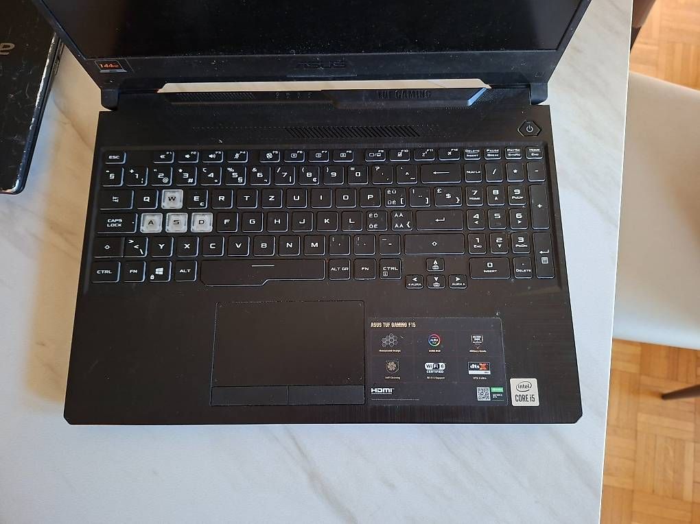 PC: ASUS TUF GAMING PC PORTABLE GAMER – Usato da Genève venduto da PC_POURTOUS 3