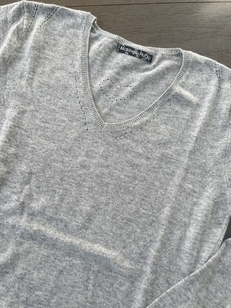 Maglioni & Felpe: Pull Marine et Hugo gris TU – Usato da gland venduto da Moral 1
