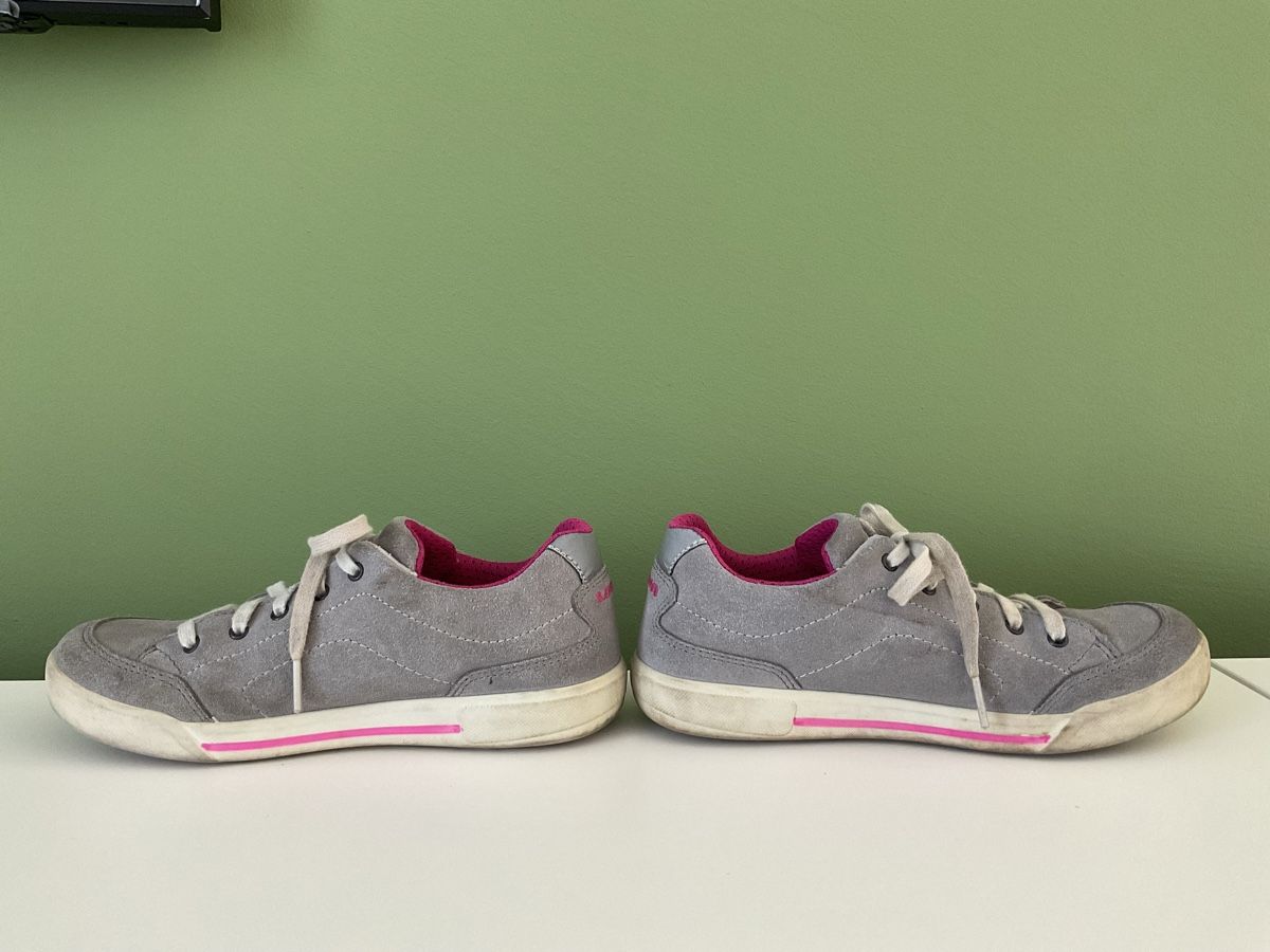 Lowa Scarpe per ragazze: Lowa Halbschuhe Mädchen Gr.34 – Usato da Pfäffikon ZH venduto da Ben0707 3