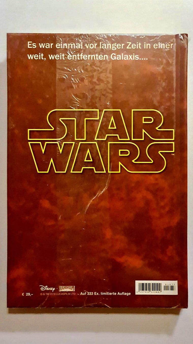 Fumetti: Star Wars Comic Buch: In den Weiten der Galaxis, Limitiert – Nuovo e nell'imballaggio originale da Aesch BL venduto da pri_fp8t 1