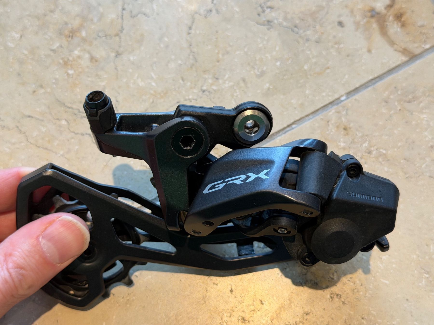 Ersatzteile: Shimano GRX 2x12 Schalt-kit – Gebraucht aus Zürich von mista-m 7