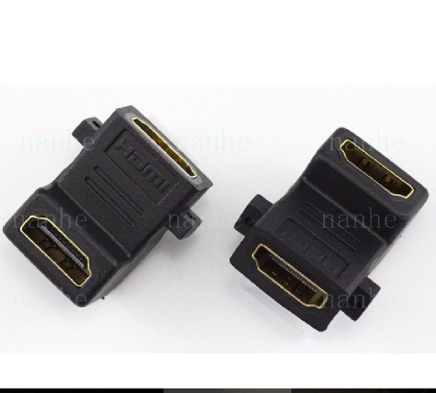Adapter: HDMI-Verbinder 270° Winkel w/w – Neu und originalverpackt aus Oberglatt ZH von Mrf808
