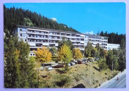 Montana-Crans, le sanatorium Bellevue