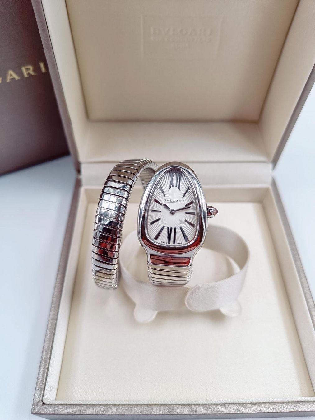 Bulgari Uhren: BVLGARI "SERPENTI TUBOGAS" – Gebraucht aus Luzern von EdiGem