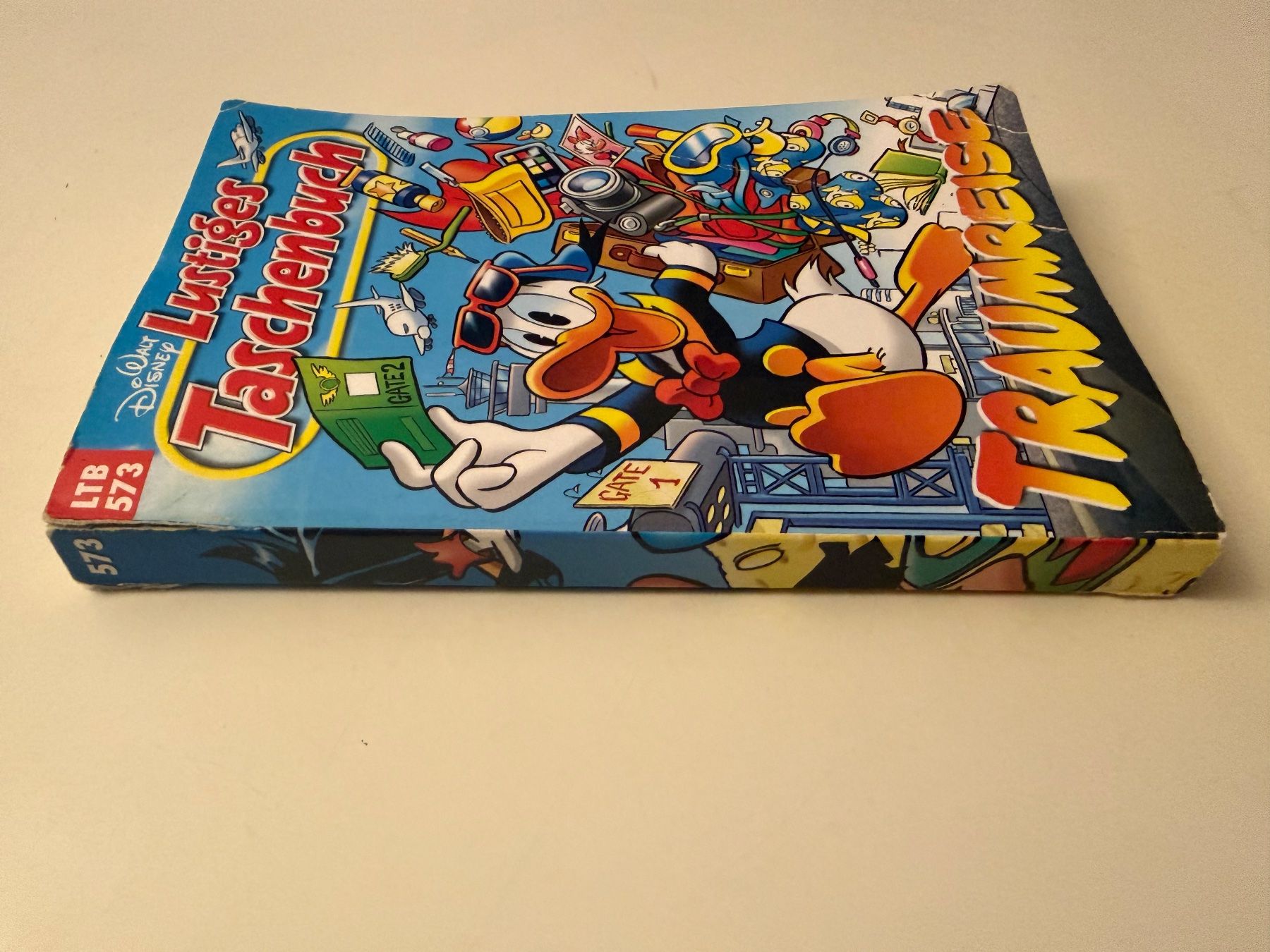 Fumetti: LTB Lustiges Taschenbuch 573 – Usato da Münsingen venduto da Ganjam 1