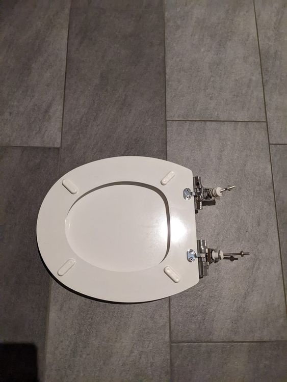Ikea KULLARNA Toilettensitz, weiss (x2) Kaufen auf Ricardo