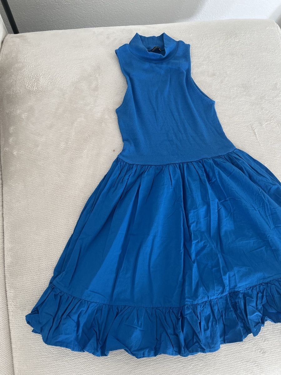 Zara Vestiti & Gonne: Zara Kleid Blau Grösse S – Usato da Zofingen venduto da .AE. 1