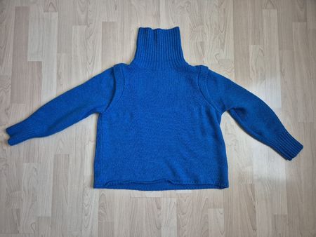 Pullover petrol von An'ge 1x getragen Grösse M