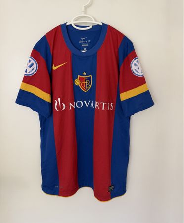 Fc Basel Nike Trikot 2011-12 Heim