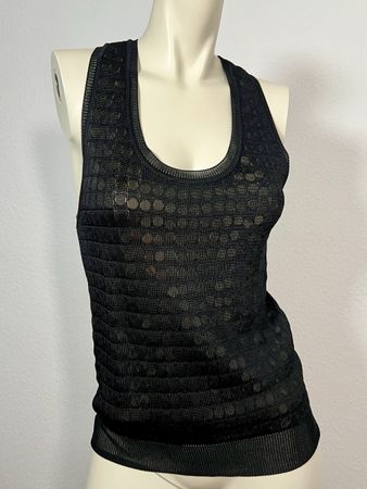 🖤 Stella McCartney Tanktop Schwarz Gr. 34 Elegant, Party 🖤