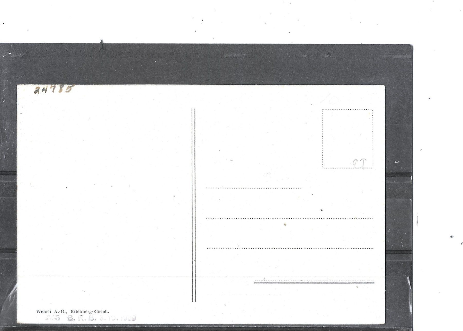 Cartes postales: GR Zuoz – D'occasion à Schocherswil par Wilare 1