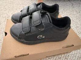 Lacoste Kinderschuhe, Grösse 24, Schwarz