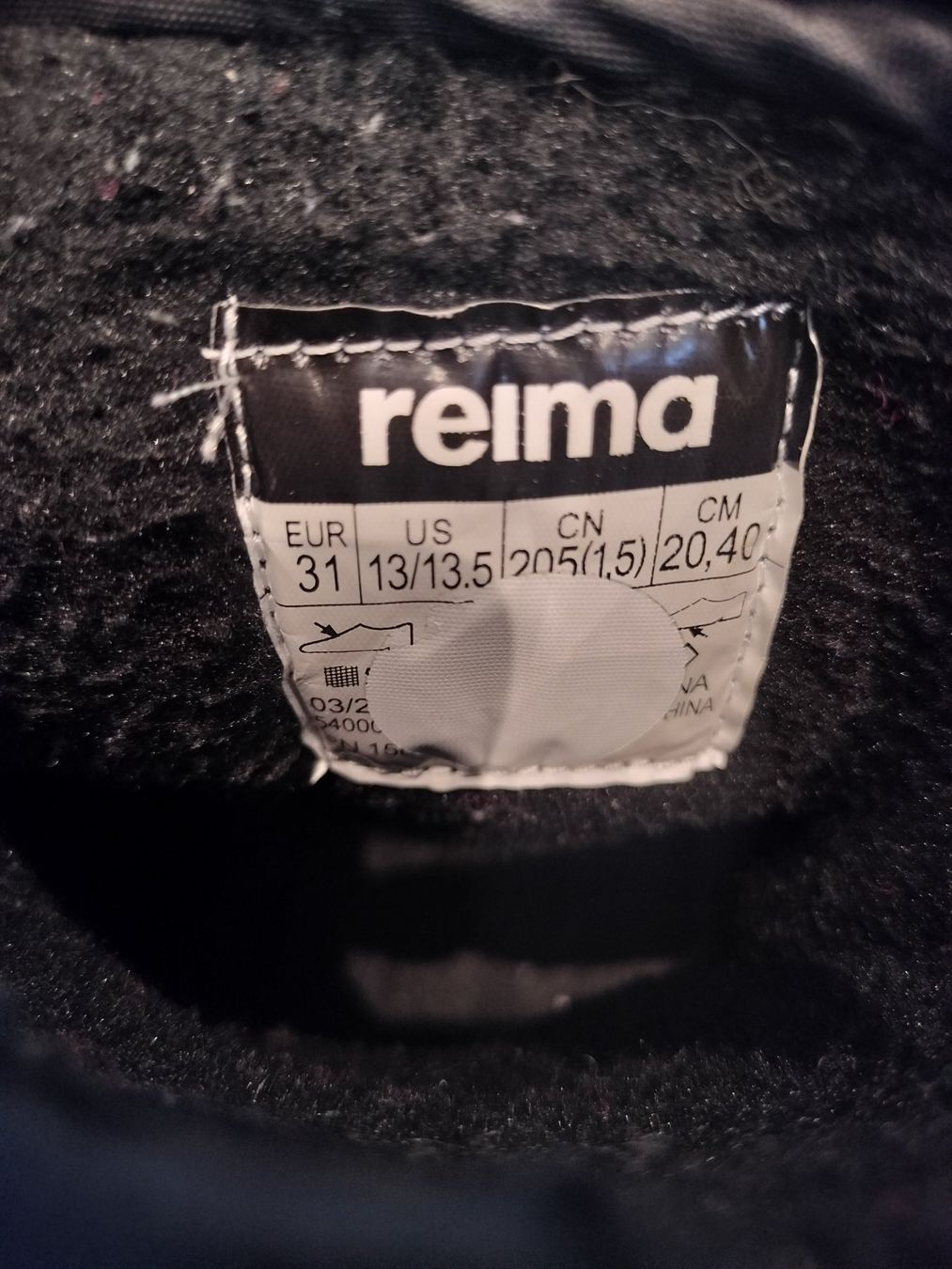 Reima Scarpe per ragazzi: Reima Winterstiefel EU 31 – Usato da Neftenbach venduto da TheKringel 2