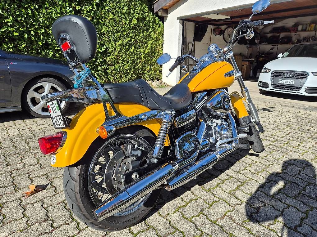 Chopper: Harley-Davidson Dyna Super Glide Custom FXDC – Usato da Founex venduto da fre_v5s2