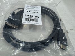VIVOLINK Pro HDMI DVI Kabel 24+1 1.5m (X1210)
