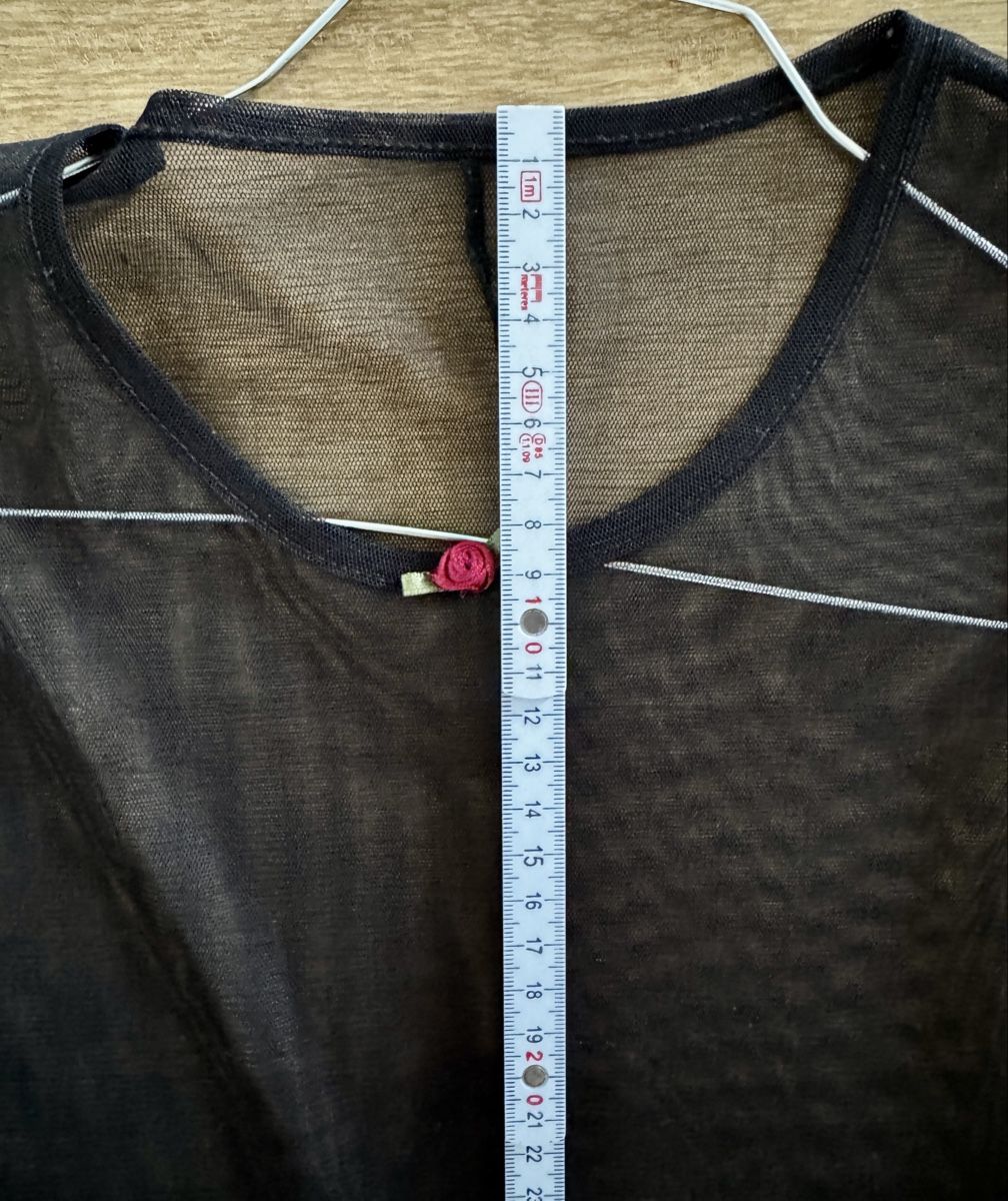 Vive Maria Vestiti: Vive Maria Kleid Black Gr.M, durchsichtig – Usato da Kilchberg ZH venduto da JennyBee88 5