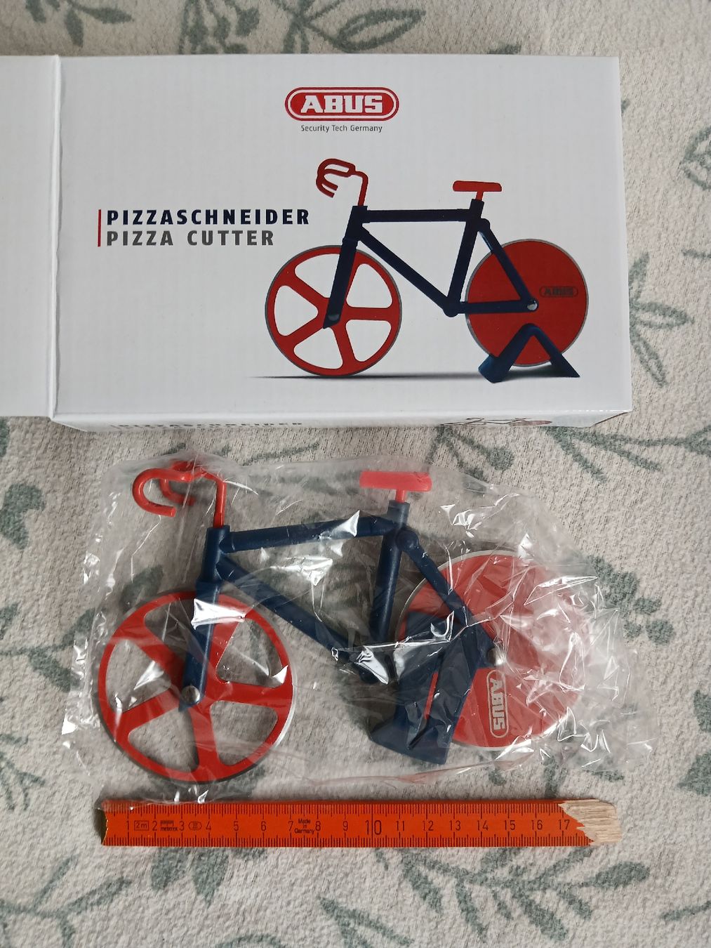 Elettrodomestici da cucina: Pizzaschneider Velo/Fahrrad von ABUS – Nuovo e nell'imballaggio originale da Langendorf venduto da bine9 1