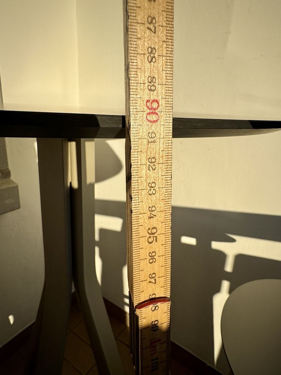 Tische: STACK • OUTDOOR BARTISCH / STEHTISCH • GANDIA BLASCO wie NEU – Gebraucht aus Zürich von Nobs1 2