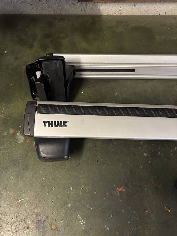 Barres de toit: Thule Wingbar RapidSystem – D'occasion à Castione par lea_lvc2 2