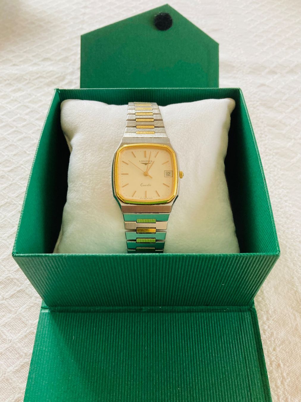 Longines Orologi: Longines mit Originalband und Box – Difettoso da Einsiedeln venduto da Brocki59 1