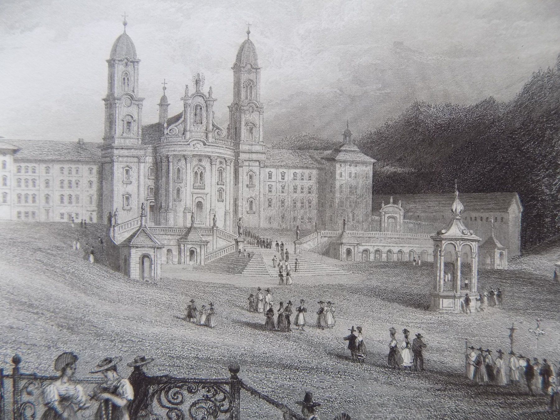 Incisioni: Einsiedeln Kloster – Usato da Risch venduto da Rischli15 7