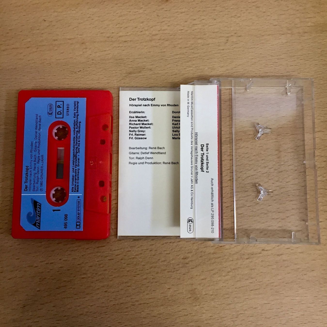 Musicassette: MC - Der Trotzkopf – Usato da Amlikon-Bissegg venduto da riestig 1