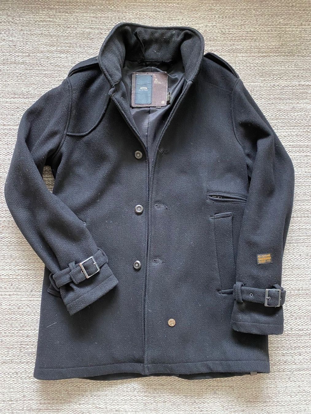 G-Star Mäntel: G-Star Herrenmantel L – Gebraucht aus Goldach von Top-Shops