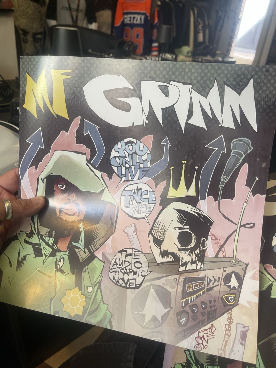 Dischi in vinile: MF GRIMM / you only live  – Usato da Dagmersellen venduto da stonefinger 4