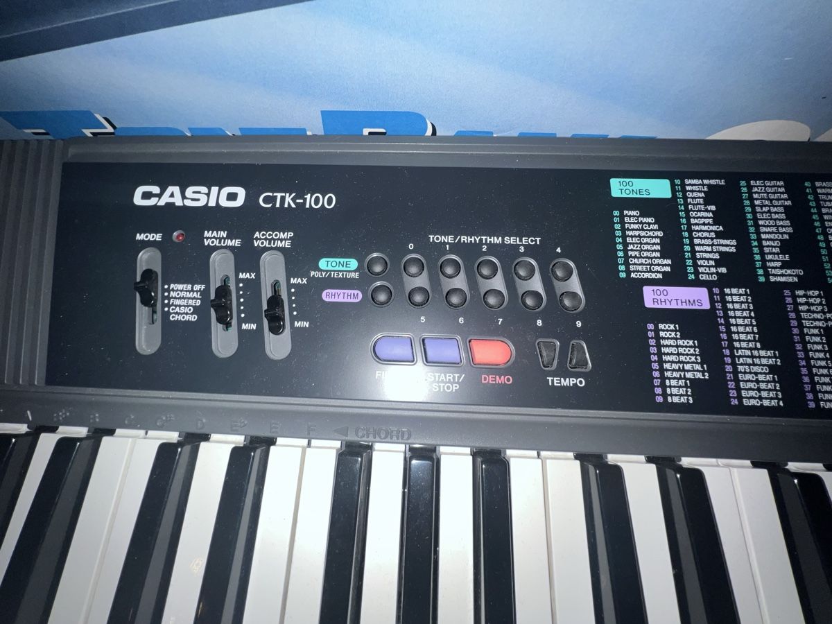 Casio Strumenti musicali: Casio Tone Bank CTK-100 – Usato da Wettingen venduto da cha_yk7x 3